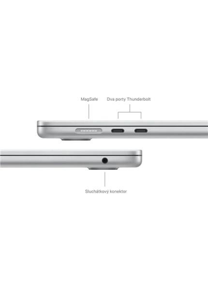 APPLE MacBook AIR 2024 15,3" WQXGA M3 10G/1/512 Si APPLE MacBook AIR 2024 15,3" WQXGA M3 10G/1/512 Si