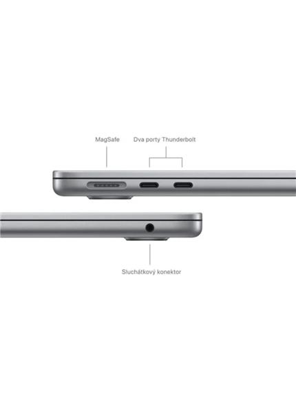 APPLE MacBook AIR 2024 15,3" WQXGA M3 10G/1/512 Sp APPLE MacBook AIR 2024 15,3" WQXGA M3 10G/1/512 Sp