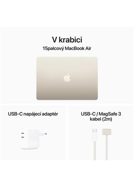 APPLE MacBook AIR 2024 15,3" WQXGA M3 10G/8/512 St APPLE MacBook AIR 2024 15,3" WQXGA M3 10G/8/512 St