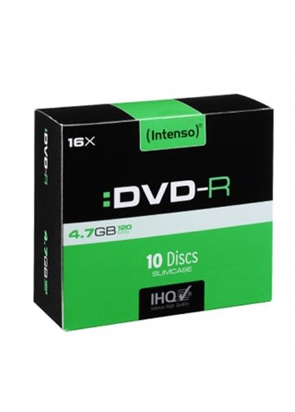 INTENSO DVD-R Slim Case 4,7GB 10ks INTENSO DVD-R Slim Case 4,7GB 10ks